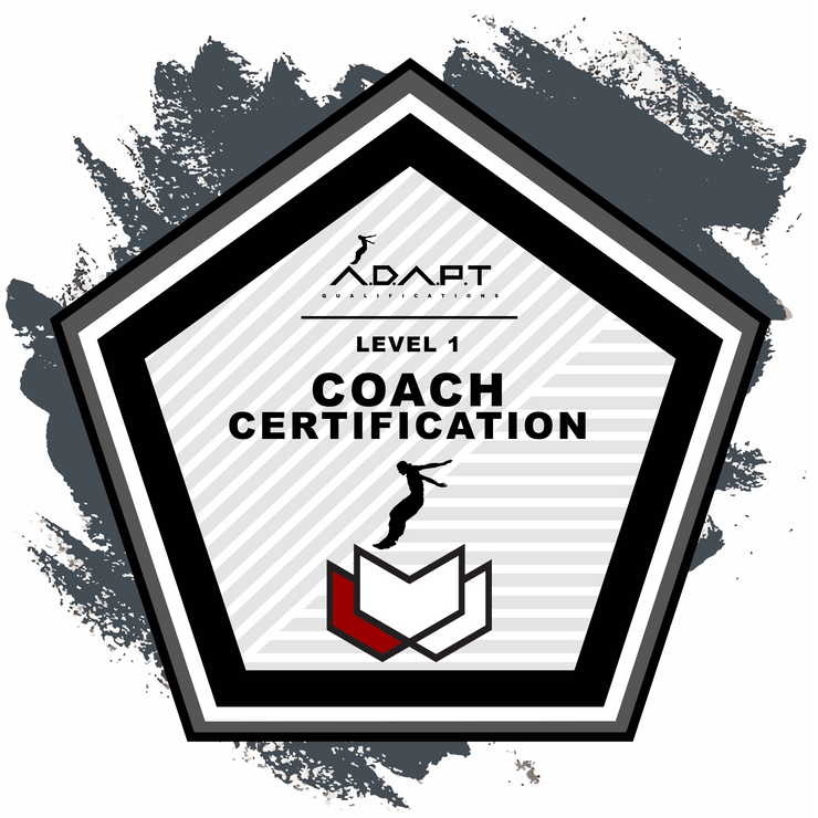 Level 1 Parkour Coach Certification - October 2024