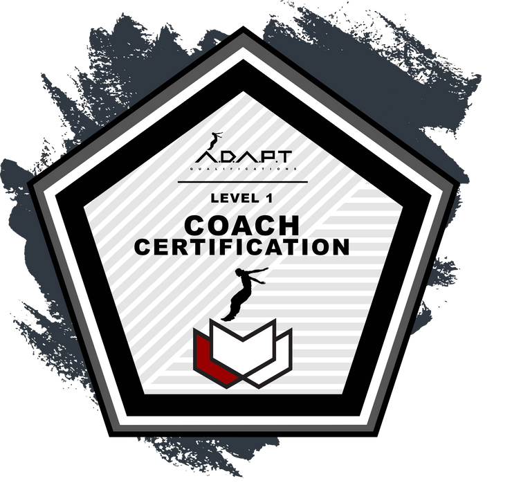 Level 1 Parkour Coach Certification - July 2024