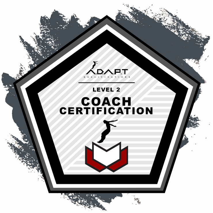 Level 2 Parkour Coach Certification - June 2024