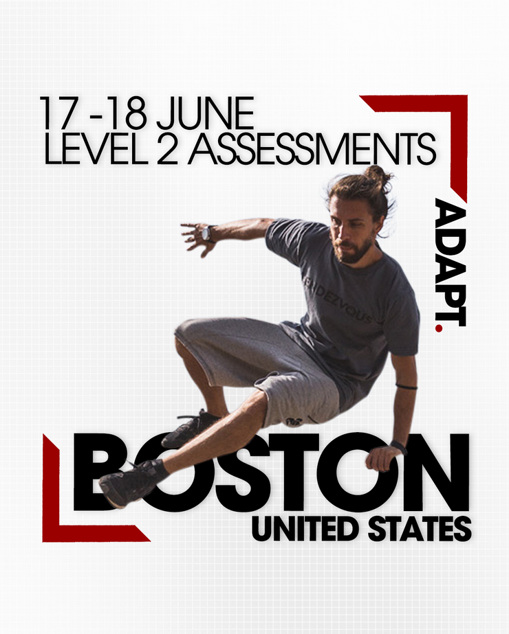 Level 2 Parkour Coach Assessments - June 2025