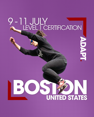 Level 1 Parkour Coach Certification - July 2025
