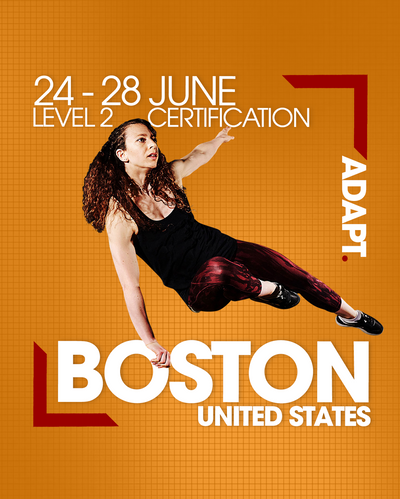 Level 1 Parkour Coach Certification - July 2025