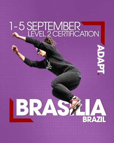 Level 2 Parkour Coach Certification - September 2025