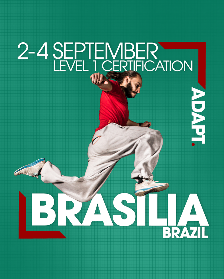 Level 1 Parkour Coach Certification - September 2025