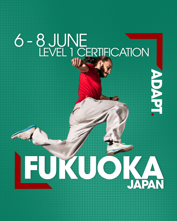 Level 1 Parkour Coach Certification - June 2025