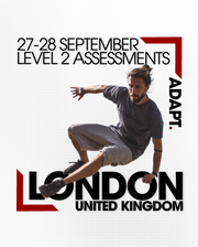 Level 2 Parkour Coach Assessments - September 2025