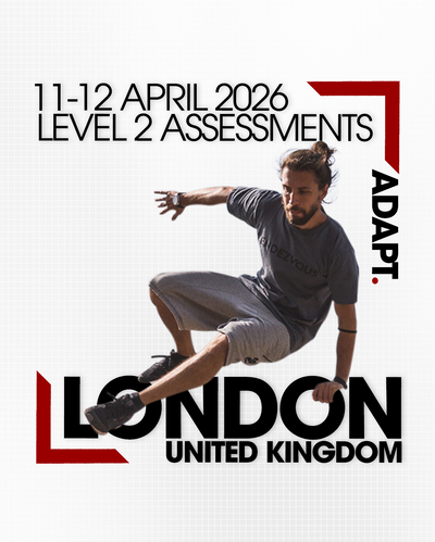 Level 2 Parkour Coach Assessments - April 2026