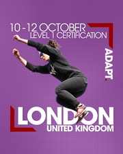 Level 1 Parkour Coach Certification - October 2025