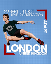 Level 2 Parkour Coach Certification - September 2025