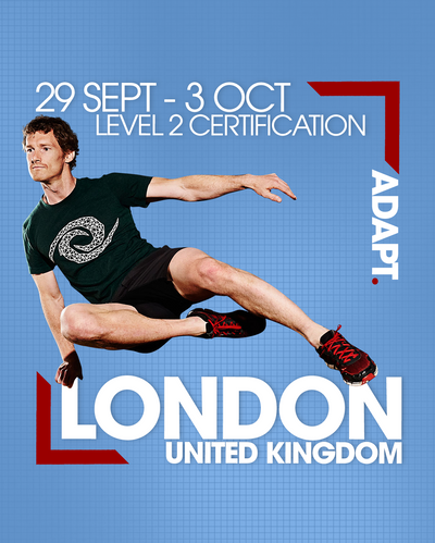 Level 2 Parkour Coach Certification - September 2025
