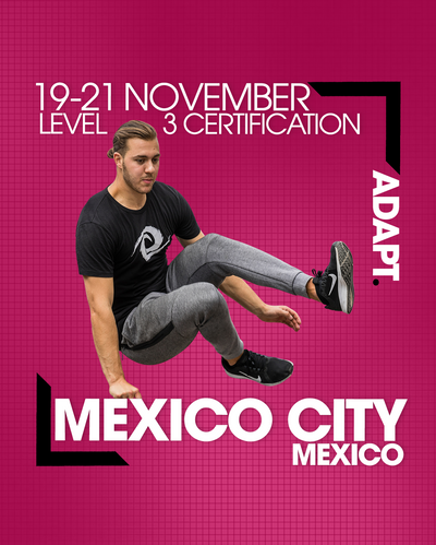 Level 3 Parkour Coach Certification - November 2025