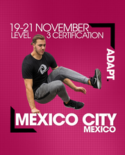 Level 3 Parkour Coach Certification - November 2025
