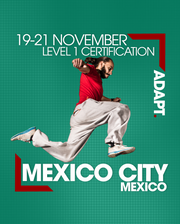 Level 1 Parkour Coach Certification - November 2025