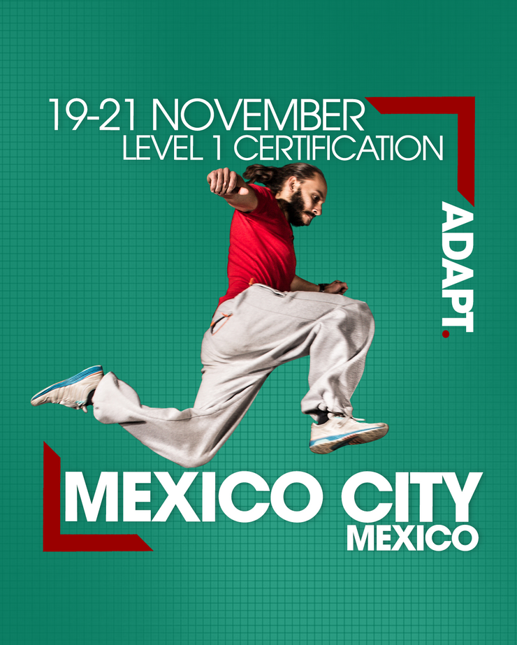 Level 1 Parkour Coach Certification - November 2025