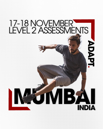 Level 2 Parkour Coach Assessments - November 2025