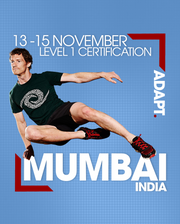 Level 1 Parkour Coach Certification - November 2025