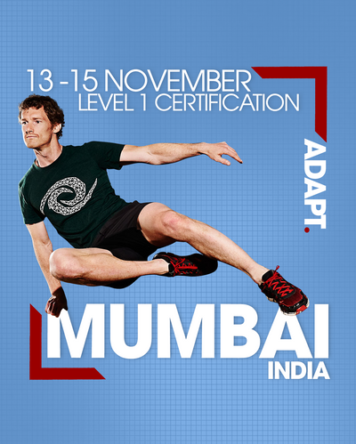 Level 1 Parkour Coach Certification - November 2025