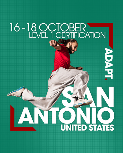 Level 1 Parkour Coach Certification - October 2025