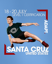 Level 1 Parkour Coach Certification - July 2025