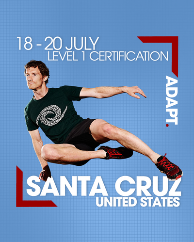 Level 1 Parkour Coach Certification - July 2025