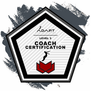 Level 3 Coach Certification - August 2024
