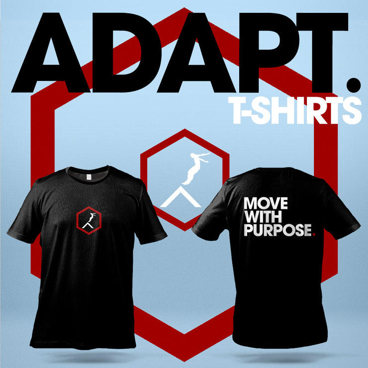 'Move With Purpose' T-Shirts