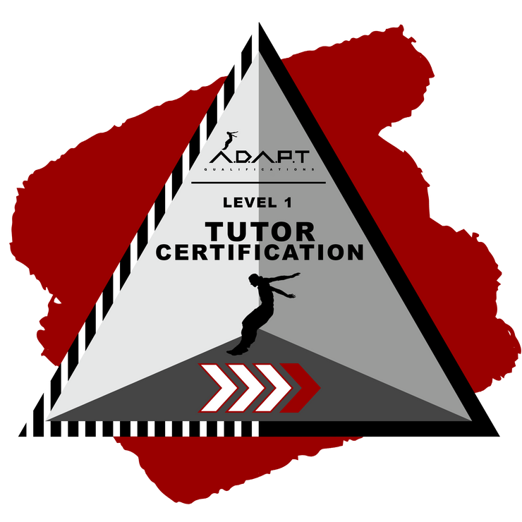 Level 1 Tutor Certification - November 2025