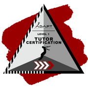 Level 1 Tutor Certification - August 2024