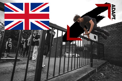 Level 2 Parkour Coach Assessments - October 2024